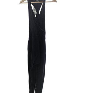 Hurley x Nike Dri Fit Black Exercise Jumpsuit X-Small